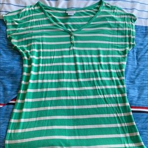 Maternity short sleeve